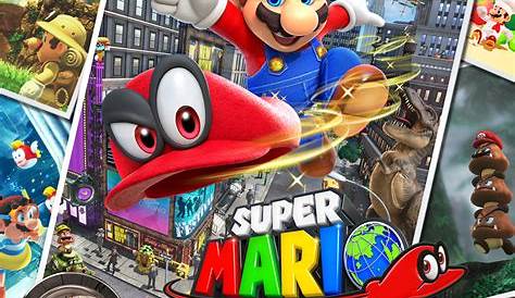 Super Mario Odyssey es el primer juego de Mario clasificado "para