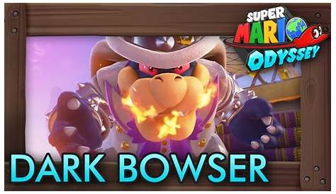 Turning Into Bowser - Super Mario Odyssey (SPOILERS) - YouTube