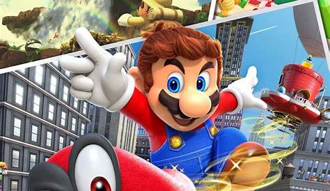 Brand new Super Mario Odyssey footage