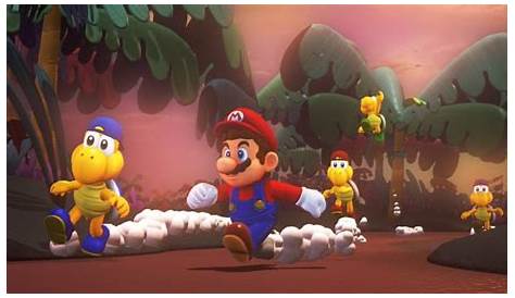 El récord en completar Super Mario Odyssey a nivel mundial es de 1 hora