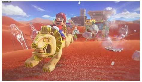 Super Mario Odyssey sous toutes ses coutures - Génération Nintendo