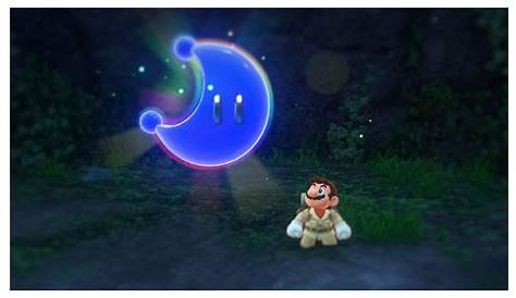 Super Mario Odyssey Moon : Super Mario Odyssey Lake Kingdom Moon