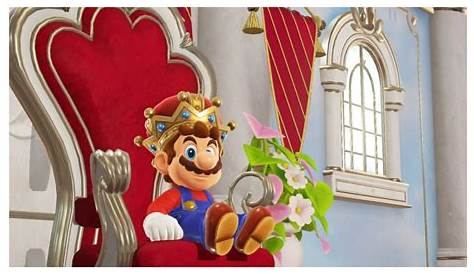 Regno dei Funghi (Super Mario Odyssey) - Super Mario Wiki, l