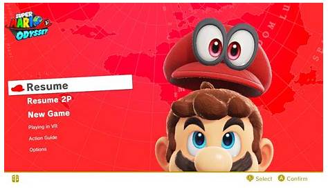 Il trouve toutes les lunes de Super Mario Odyssey en une seule session