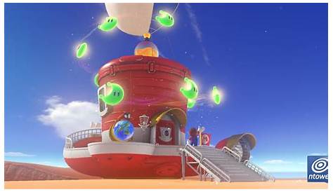 Super Mario Odyssey - Fundorte aller Monde im Guide