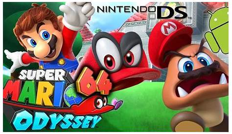 Super Mario Odyssey 64 DS | UN NUEVO HACKROM BASADO EN SUPER MARIO