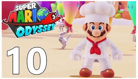 Preview : Super Mario Odyssey - Le Pays de la Cuisine ! - YouTube