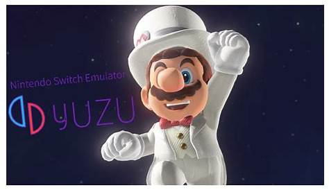 YUZU - Super Mario Odyssey 1.3 + MOD Super Luigi Odyssey 1.1 + OPENGL