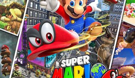 Super Mario World Odyssey (SNES) Rom Hack Download