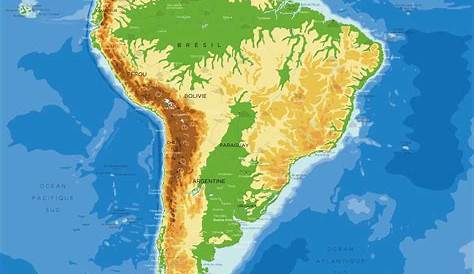 Carte Amérique du Sud - Achat Cartes | Original Map