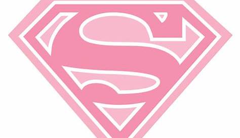 Superman Logo Pink ClipArt Best
