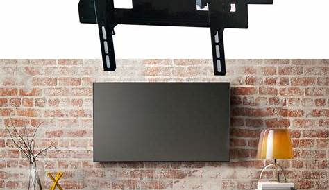 Support De Tv Mural Pivotant SUPPORT TV MURAL PIVOTANT ET INCLINABLE CAPACITÉ 25 KG