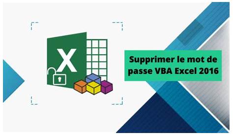 VBA - Objets et événements Excel