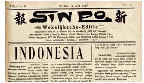 Surat Kabar Melayu Beraksara Latin Pertama di Indonesia (3) » Kabar Melayu