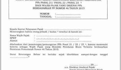 Detail Surat Keterangan Terdaftar Npwp Pribadi Koleksi Nomer 1