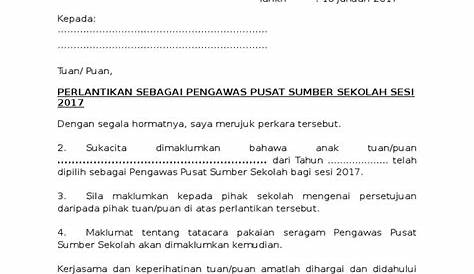 Surat Lantikan Pengawas PSS 2011 | PDF