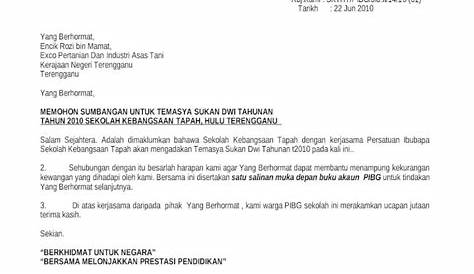 Surat memohon sumbangan kain batik yb rauf - Copy - 21 JANUARI 2022