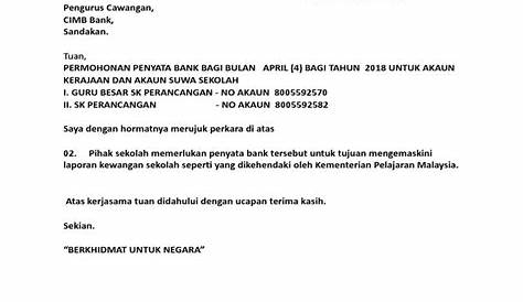 Contoh Surat Tutup Akaun Bank - Oleh ri vandiposting pada 14 november