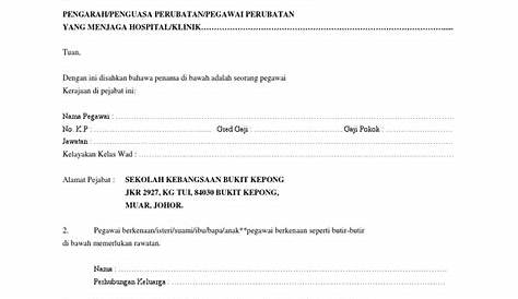 Bolehkah menemani pesakit bermalam di wad