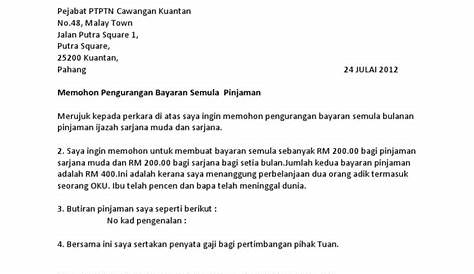 10+ Contoh Surat Permohonan Pinjaman Dana, Bantuan, Kerjasama (Dll)