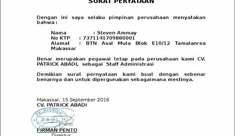 Halaman Unduh untuk file Contoh Surat Penurunan Jabatan yang ke 22