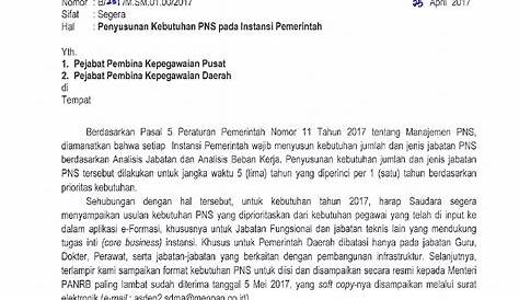 Contoh Surat Permohonan Binap Pegawai - Surat permohonan : Desain