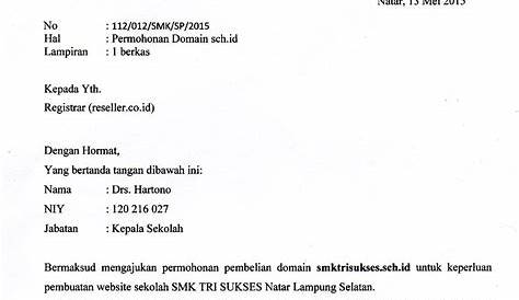 (PDF) Contoh Surat Usulan Dr Kepala Sekolah - DOKUMEN.TIPS