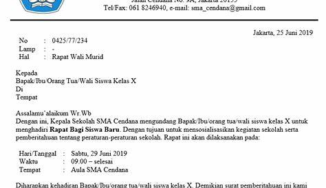 10 Contoh Surat Lamaran Kerja Yang Baik Dan Benar Lengkap Pdf Dan Doc