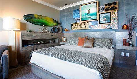 Surfer Bedroom Decor