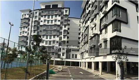 Suria Apartment Kota Damansara - Suria Apartment Corner lot Apartment 3