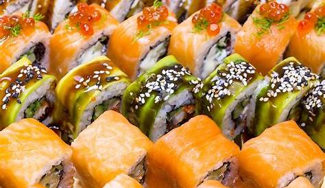 sushi delivery in San Francisco - Waiter.com Food Delivery Blog