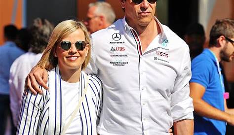 Scots racing driver Susie Wolff in baby boy joy as she announces birth