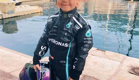 Jack, filho de Toto Wolff e Susie, futuro piloto? - Notícia de LIF1