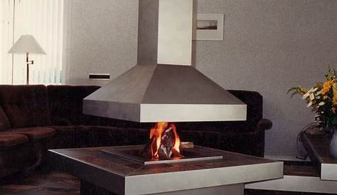 Suspended Fireplace Domofocus Wood Fire Brisbane