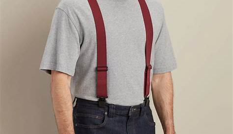 Suspenders For Men Style How To Wear With Jeans 30 Male Fashion s