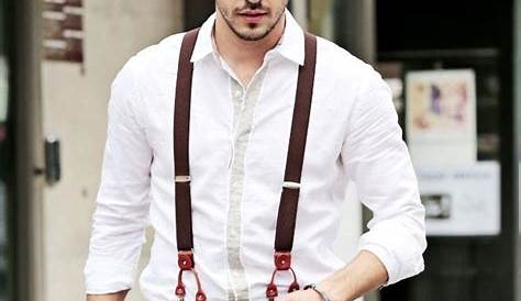 Suspenders With Jeans And Shirt For Women Pinterest