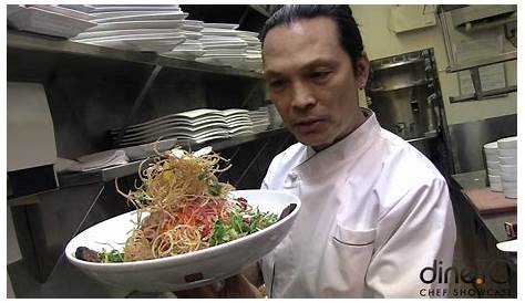 Susur Lee's Singapore Slaw is my new obsession... Unfortunately I