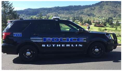 Get ready to slow down if you're traveling through Sutherlin in the