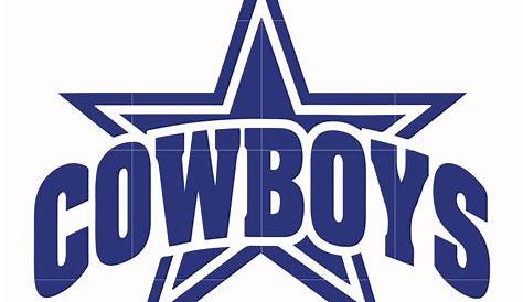 Dallas Cowboys Logo SVG, NFL svg, eps, dxf, png, digital file SVG Sporty