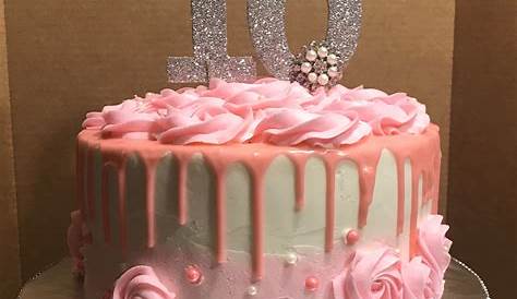 Sweet 16 Pink Cake