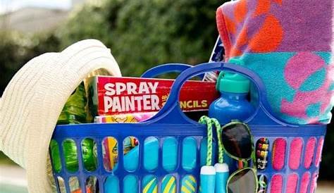 Pool party favor ideas that kids will love! Take a look at all these