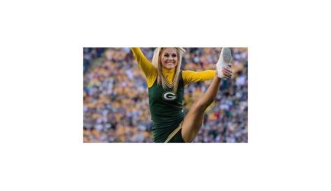 Green Bay Packers Cheerleading Sport Girl, Packers Fan, Green Bay