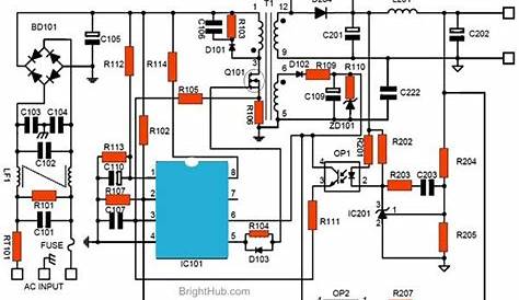 Simple 12 V, 1 Amp Switch Mode Power Supply (SMPS) EveryDay Electronics