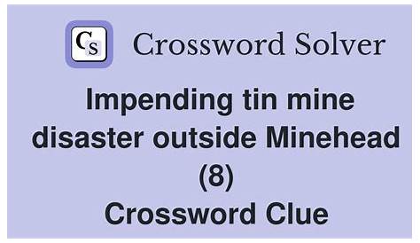 Sword Of Blank Impending Disaster Crossword Clue