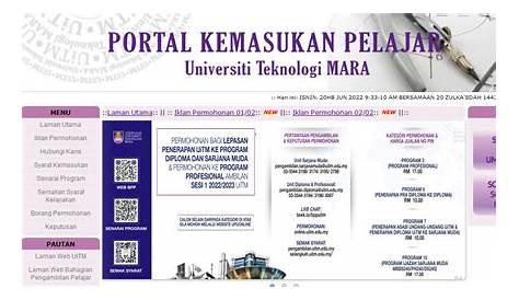 Syarat Kelayakan Course Uitm / Cs143 Diploma In Mathematical Sciences