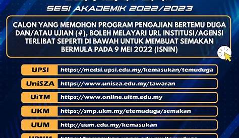 Syarat Kemasukan UTHM Lepasan Diploma Vokasional (PDF) Pelbagai Program