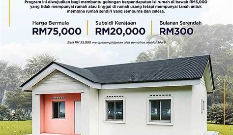 Syarat Permohonan Rumah Mesra Rakyat 1Malaysia RMR1M - Glepor