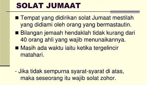 Apa Perbedaan Syarat Wajib Dan Syarat Sah Shalat Wajib - Gambaran