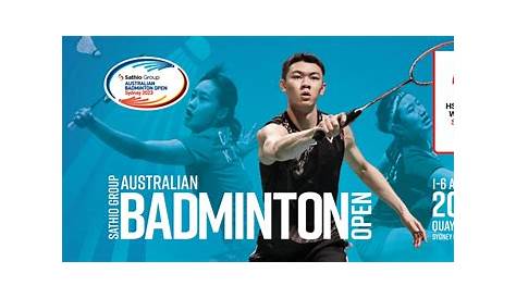 SATHIO GROUP Australian Badminton Open 2023 Tickets, Quaycentre at