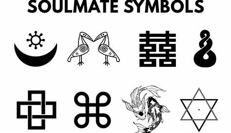 Soul mates, Symbols and Libraries on Pinterest
